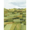 thumbnail image 2 of Art.com Woven Pasture II Art Print by Grace Popp, 12" x 16", 2 of 4