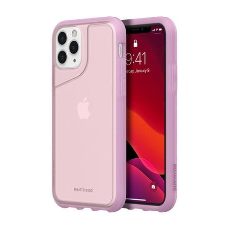 Survivor Strong Case for iPhone 11 Pro - Rose Quartz/Cloud Pink