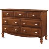 Home Styles - Mayfair Double Dresser, Cherry