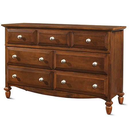 Home Styles - Mayfair Double Dresser, Cherry