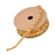 thumbnail image 3 of Cinta navideña, cinta brillante, cintas navideñas decorativas, cinta para envolver regalos para decoración de pasteles, festivales, decoración de coro champán, 3 of 7