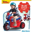 thumbnail image 3 of Bicicleta Ride-On Toy Trax Marvel Spiderman 6V para niños pequeños, 3 of 6
