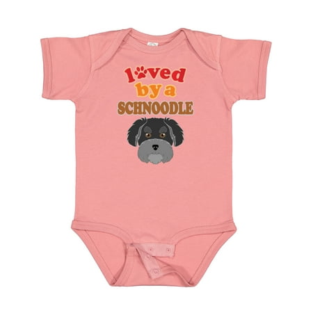 

Inktastic Schnoodle Dog Lover Gift Gift Baby Boy or Baby Girl Bodysuit