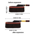 thumbnail image 3 of Car Duster with Extendable Telescoping Handle,Car Cleaning Brush Dust Cleaner Scratch Free Large Wash Mop Wax Cotton Hair, 3 of 9