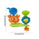 thumbnail image 3 of Cabezal de ducha para niños, juguete de baño, rueda de agua de cangrejo, juguete giratorio, juguete de juego de agua para niños felices, juguete de baño, 3 of 5