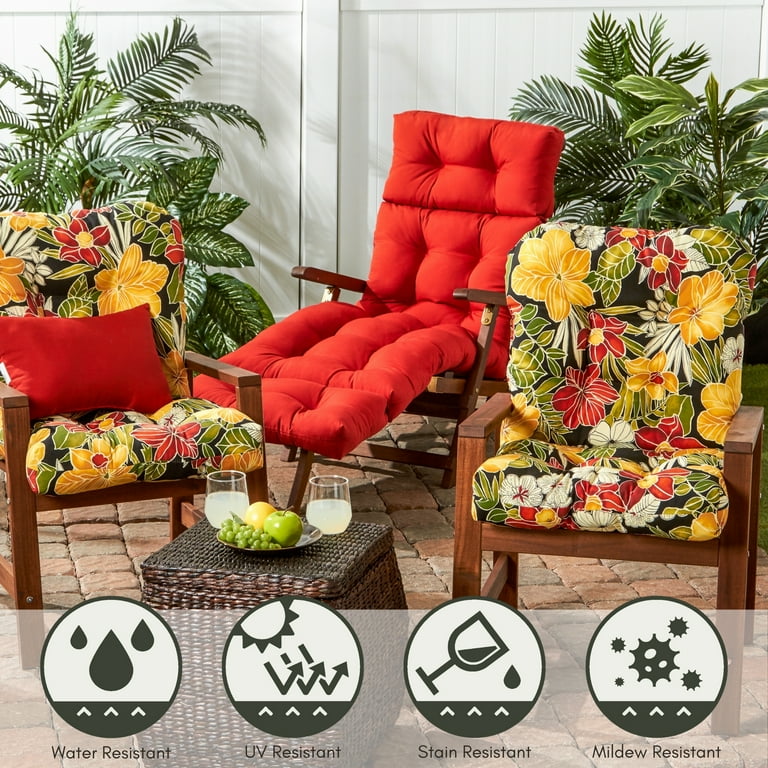 Dining Chair Tropical Seat Cushions Pillow Perfect Buy Indoor