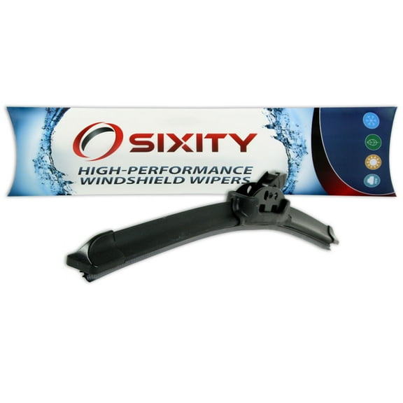 Sixity Auto XTS Frameless Rear Windshield Wiper Blades compatible with Acura SLX