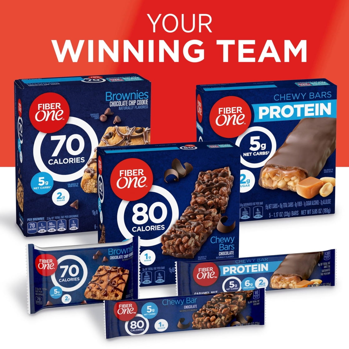 (4 pack) Fiber One Chewy Bars, Oats and Chocolate, Fiber Snacks, Mega Pack, 15 Count, 21.2 oz