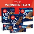 thumbnail image 6 of Fiber One 80 Calorie Chewy Bars, Chocolate Peanut Butter, Snack Bars Value Pack, 10 Ct, 8.2 oz, 6 of 15