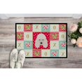 thumbnail image 2 of Carolines Treasures CK5229MAT Poodle Love Door Mat Indoor Rug or Outdoor Welcome Mat 18x27 Doormat 27"L x 18"W, 2 of 4