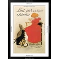 thumbnail image 5 of Art.com Lait Pur de la Vingeanne Sterilise Art Print by ThÃ©ophile Alexandre Steinlen, Black Frame Wall Art, 32" x 44", 5 of 5