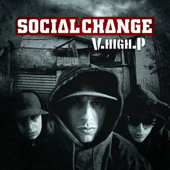 Social Change - V.high.p / Phat Tape - Music & Performance - Vinyl