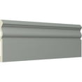 thumbnail image 2 of Ekena Millwork 5 7/8"H x 5/8"P x 94 1/2"L Bradford Baseboard Moulding (8-Pack), 2 of 6