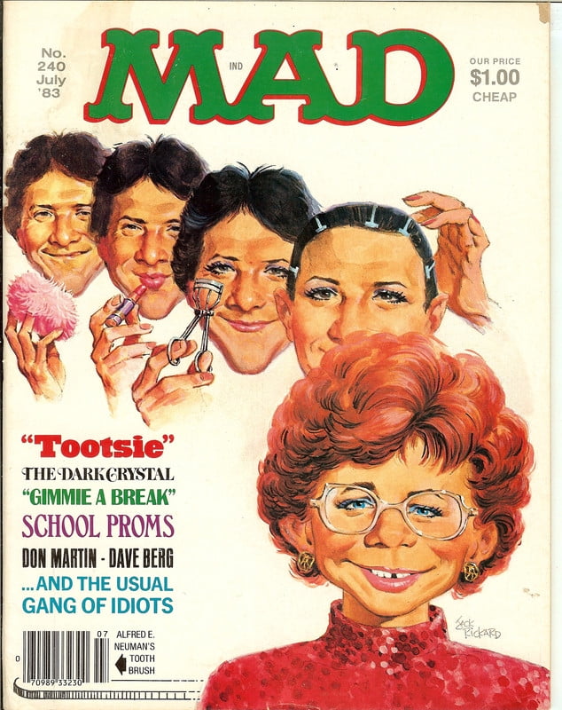 MAD Magazine #240 July 1983