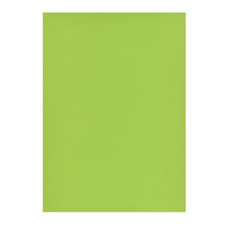 Cardstock Key - Smooth Cardstock key lime, 12 in. x 12 in., sheet (pack of 50)