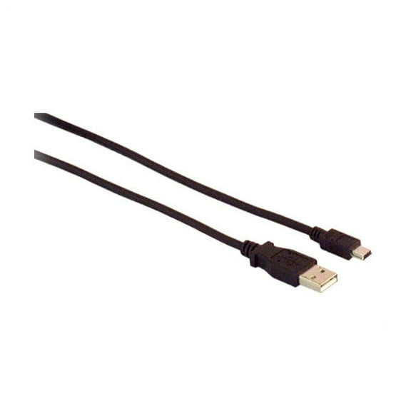 (Price/EACH)IEC M2405 USB Type A to Mini 5 pin (B) for Digital Cameras 6 feet (USB 2.0 Compliant)