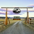 thumbnail image 5 of Custom Metal Farm Sign - Personalized Farm Name Sign for Outdoor Decor (DONKEY-B-25x43), 5 of 12