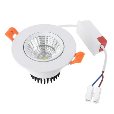 

YEUHTLL LED Recessed Lights Ultra-Thin Adjustable Eyeball Gimbal LED Recessed Lighting with Junction Box Dimmable Ceiling Lights