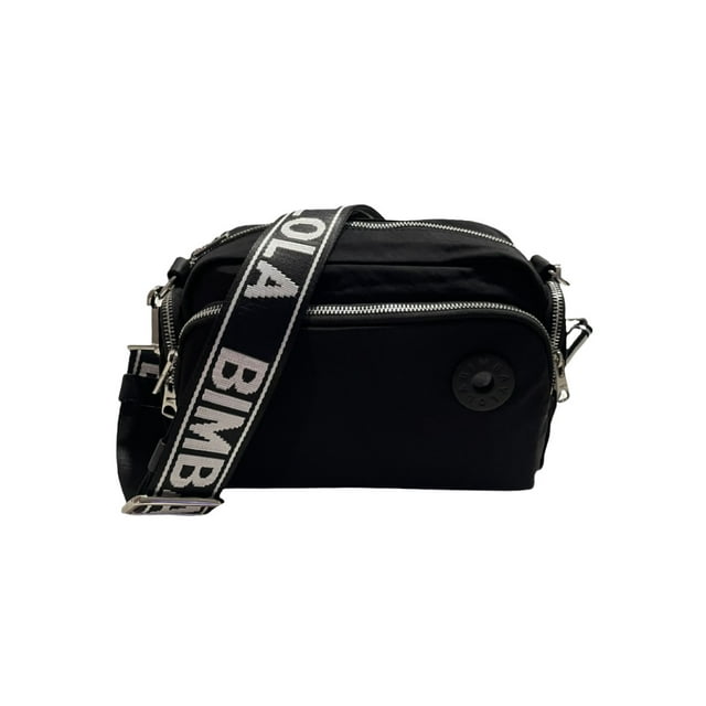 Bolsa Bimba y Lola Mediana con logo circular Macarena Store BYLMCSTOREBLACK