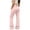 2Pink19, variant on HAYIMI Kids School Uniforms Pants Flared Leg Joggers Pants Clothes For Girls Dressy Relaxed Fit Trendy Going out Trousers with Pockets Back to School Slacks