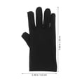 thumbnail image 2 of Luxshiny 6 Pares Guantes De Negros Finos Para Manejo De Joyería Y Protección Polvo Y Rayones, 2 of 6