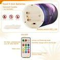 thumbnail image 5 of Yayeee Flameless Candles with Remote Flickering Battery Operated Multi Color Changing, Pink Road, 5 of 7