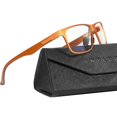 thumbnail image 1 of Gafas antiluz azul ANYLUV Lightweight Al-Mg Metal, 1 of 8