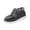 Gray, variant on Women's Velvet Boots Indoor Outdoor Rubber Sole Short Boots Cofortable Warm Fuzzy Winter Shoes Black