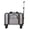 Gray/Blue, variant on M Buder Premium Detachable Rolling Pet Carrier for Cats & Dogs, Foldable Portable Travel Trolley Bag with Telescopic Handle & Swivel Wheels, All Gray, 20.47 inches / 52 cm, Holds up to 15 lbs