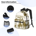 thumbnail image 4 of Fotbe Cattle Drive By Two Cowboys 1 Lightweight Casual Laptop Backpack for Men and Women, Daily use Waterproof backpack, Backpack for College, 4 of 7