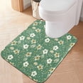 thumbnail image 3 of Wildflowers Bathroom Rug 24"×16",Non-Slip High Absorbent Bath Mat Rug Machine Washable Bahtub Mats Home Decor, 3 of 7