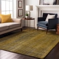 thumbnail image 4 of Addison Rugs Premium Machine Washable Mayfield  Chocolate 10' x 14' Rug, 4 of 7