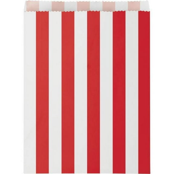 Creative Converting Circus Party Treat Bags, 10 ct