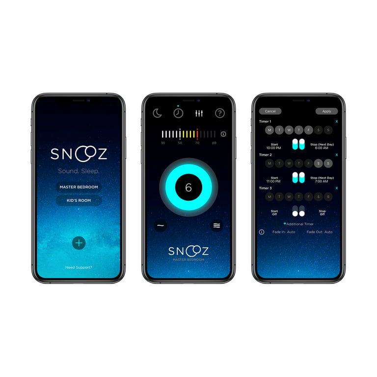 SNOOZ: Sound. Sleep. by SNOOZ — Kickstarter