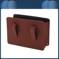 thumbnail image 6 of Unique Bargains Car Trash Can Hanging Car Door Back Seats Faux Leather Trash Bin Wine Red 1 Pcs, 6 of 6
