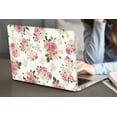thumbnail image 3 of KSK KAISHEK Plastic Hard Shell Compatible 2015/2014/2013/2012 Rel. Old MacBook Pro 15 inchs Retina Display No Touch Model: A1398 Flower 51, 3 of 5