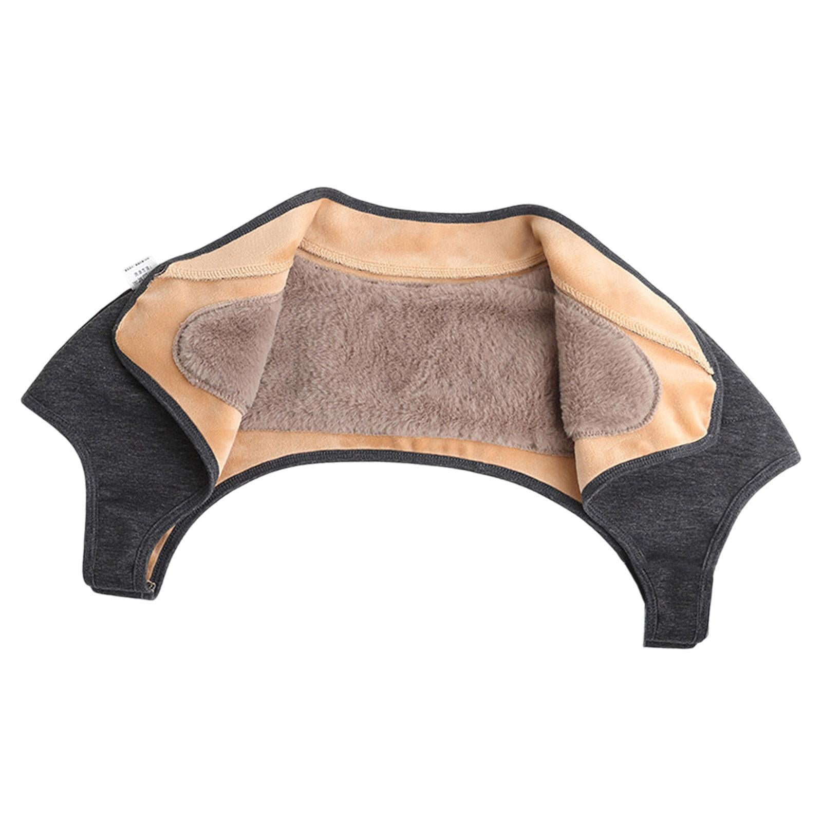 Serenable Shoulder Warmer Wrap Shoulder Wrap Protector Winter Clothing Accessories Warm Shoulder Pad Shoulder Cover for Girls S