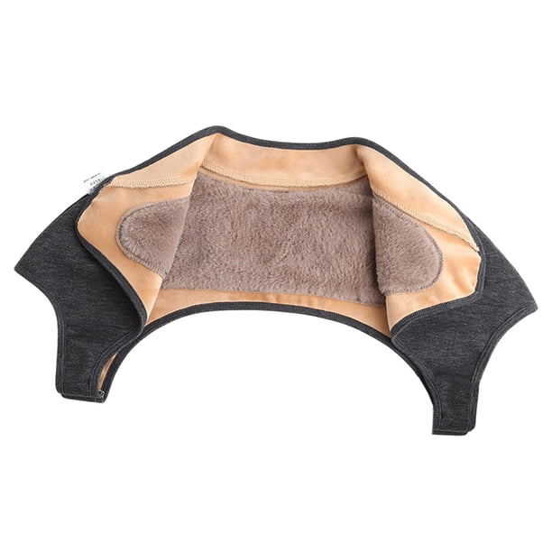 Chal de hombro usable, accesorio de ropa de invierno, cuello falso cómodo 2XL