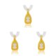 thumbnail image 4 of Yuarrent Cepillo de de mano de silicona para bebés Cepillo de de doble cara Accesorios portátiles para niños Boquilla de limpieza pequeña, Type1 NO1, 4 of 6