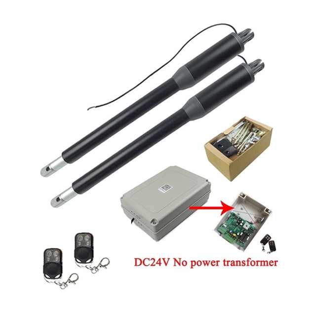 200 Kgs Actionneur de Direction de Portail Oscillant Système Moteur de Portail Porte Automatique, Longue Durée