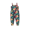 thumbnail image 1 of EYIIYE Tenue d'Été pour Petites Filles Combinaison à Bretelles Sans Manches Col Rond, 1 of 7