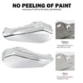thumbnail image 2 of Chrome Mid-Frame Air Deflector Heat Shield For Harley Road Street Glide 24-2025, 2 of 4