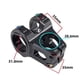 thumbnail image 2 of 31.8*35mm Short Stems Bicycle Aluminum Alloy Handlebar Stem for Road Bike Mountain Bike, 2 of 5