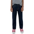 thumbnail image 3 of Levi's Jeans de Performance Coupe Ajustée 511 pour Garçons, Ice Cap, 12, 3 of 7