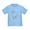 Baby Blue, variant on - Cute Alpaca Toddler T Shirt - Cute Toddler T-Shirt, 100% Cotton