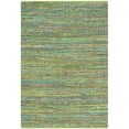 thumbnail image 2 of SAFAVIEH Nantucket Collection NAN220B Handmade Green Rug, 2 of 7