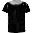 thumbnail image 2 of T-Shirt pour Adulte à Imprimé Intégral de Costume de Chat de Smoking d'Halloween, 2 of 2