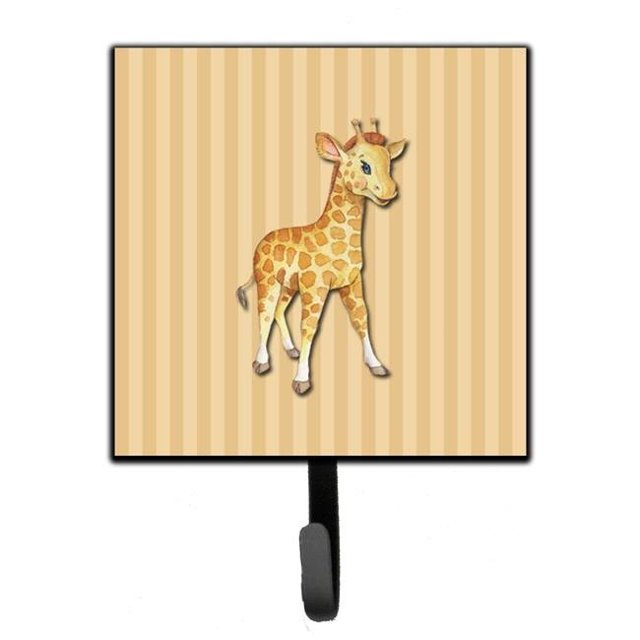 Carolines Treasures BB7144SH4 Giraffe Leash or Key Holder
