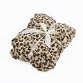 thumbnail image 4 of Home Soft Things Faux Fur Shar Pei Throw - Leopard - 50"X60", 4 of 9