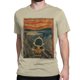 thumbnail image 3 of Camisetas artísticas de ocio Snoopy Charlie Brown Scream para hombre y mujer, camiseta de algodón puro, camiseta de dibujos animados, idea de regalo, ropa, 3 of 5
